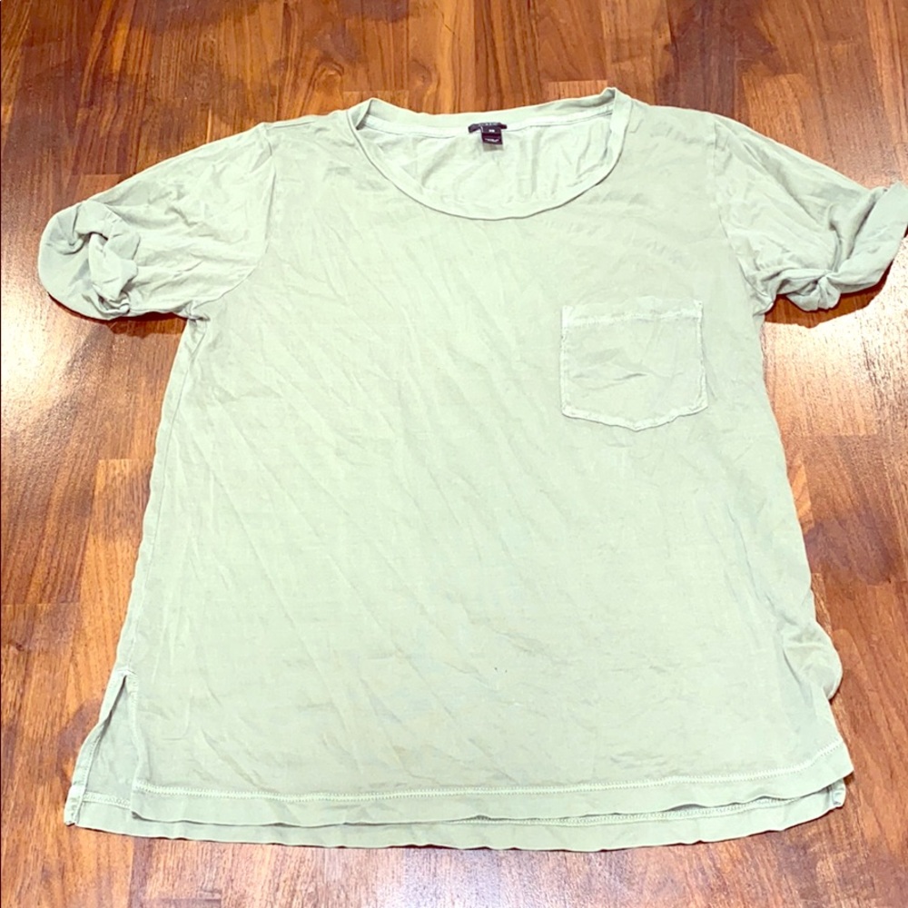 J. Crew super soft silky t-shirt, XS